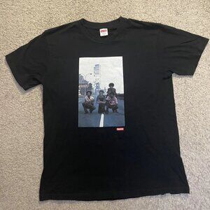 Supreme Augustus Pablo SS21 Black Tee T Shirt Men's US M / EU 48-50 / 2
